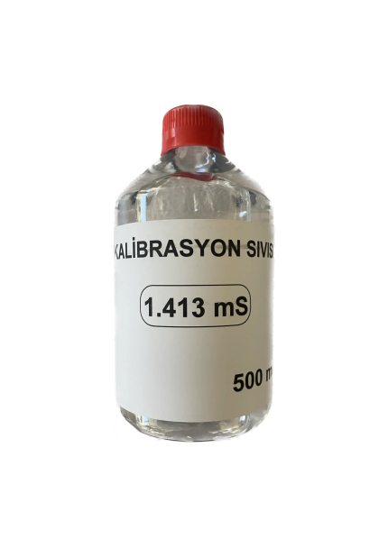 Kalibrasyon Çözeltisi 1413 Ms/Cm 500ml