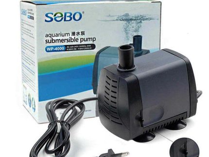 Sobo WP-4000 Akvaryum Kafa (Sump) Motoru 2000 L/S 40 W