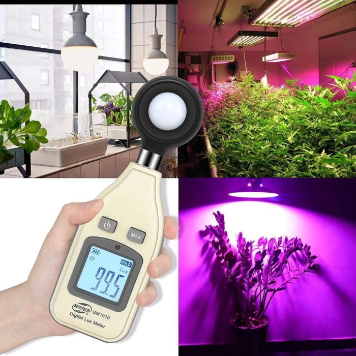 Dijital Lux Metre - Işık Ölçer Luminometre - Görsel 3