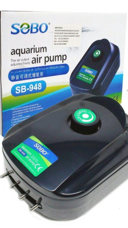 Sobo SB-948 4 Çıkışlı Hava Motoru
