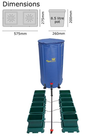 AUTOPOT EASY2GROW 12 SAKSILI SİSTEM