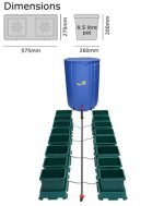 AUTOPOT EASY2GROW 16 SAKSILI SİSTEM