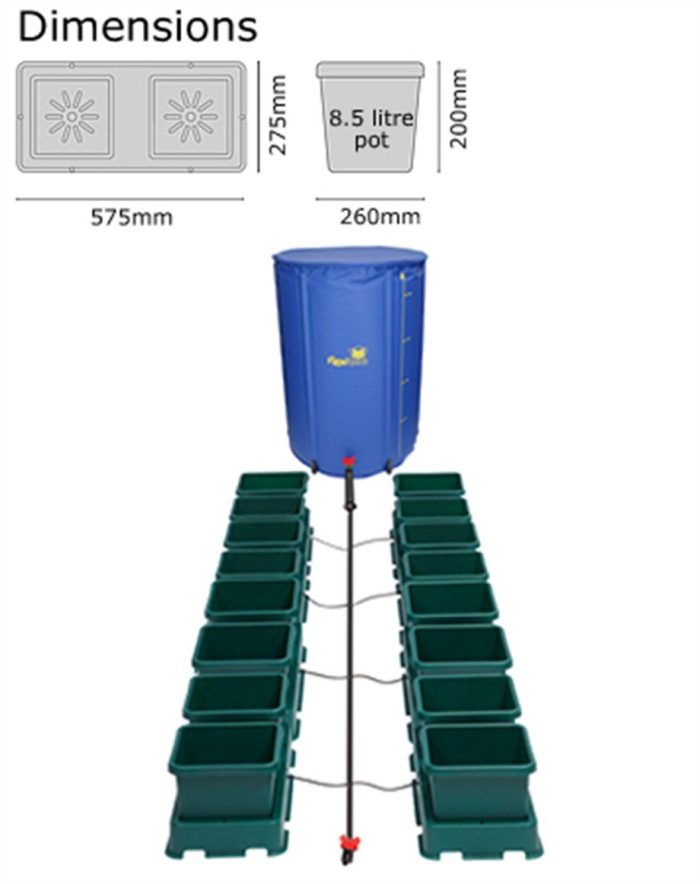 AUTOPOT EASY2GROW 16 SAKSILI SİSTEM - Görsel 1