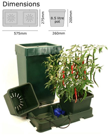 AUTOPOT EASY2GROW 2 SAKSILI SİSTEM