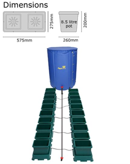 AUTOPOT EASY2GROW 20 SAKSILI SİSTEM
