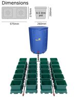 AUTOPOT EASY2GROW 24 SAKSILI SİSTEM