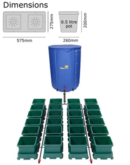 AUTOPOT EASY2GROW 24 SAKSILI SİSTEM