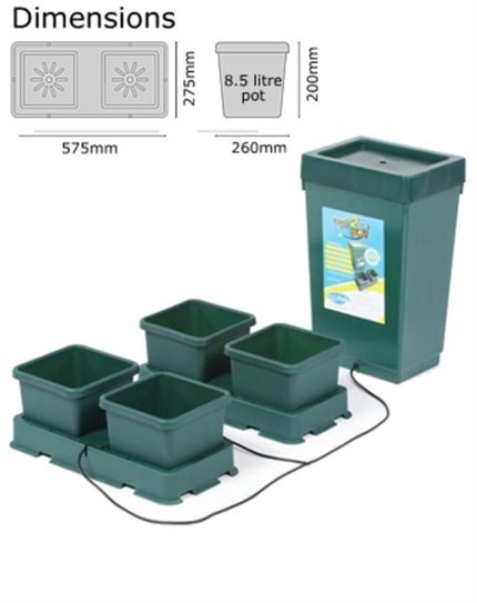 AUTOPOT EASY2GROW 4 SAKSILI SİSTEM