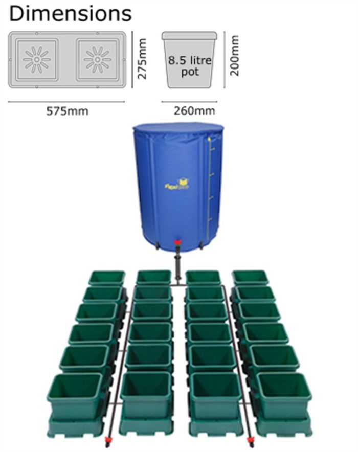 AUTOPOT EASY2GROW 40 SAKSILI SİSTEM - Görsel 1