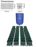 AUTOPOT EASY2GROW 48 SAKSILI SİSTEM