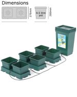 AUTOPOT EASY2GROW 6 SAKSILI SİSTEM