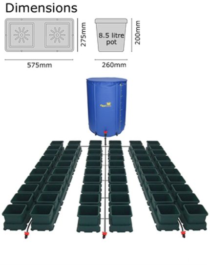AUTOPOT EASY2GROW 60 SAKSILI SİSTEM