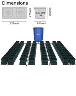 AUTOPOT EASY2GROW 80 SAKSILI SİSTEM