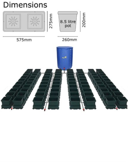 AUTOPOT EASY2GROW 80 SAKSILI SİSTEM