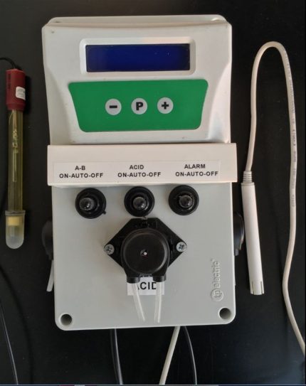 OTOMATİK pH-EC DOZLAMA SİSTEMİ