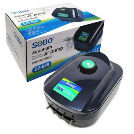 Sobo SB-988 4 Çıkışlı Ayarlanabilir Hava Motoru 12w