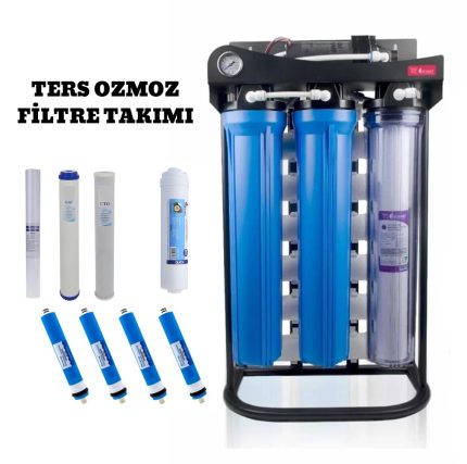 Topraksız Tarım İçin Su Arıtma Cihazı Ters Ozmoz İçin Filtre Takımları