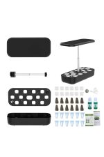 Akıllı Ev Bahçesi – 4 Mevsim Topraksız Doğal Bitki ve Sebze Yetiştirme Kiti, 12 Bölmeli Sistem - Görsel 5