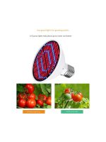 Bitki Yetiştirme Lambası Full Spektrum 300 Led - Görsel 3