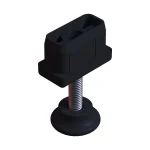 20×40 Mm Plastik Ayarlı Rotil Ayak