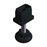 20×30 Mm Plastik Ayarlı Rotil Ayak