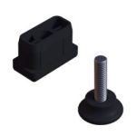 20×40 Mm Plastik Ayarlı Rotil Ayak - Görsel 2