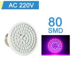 Bitki Yetiştirme Lambası Full Spektrum 80 Led - Görsel 5