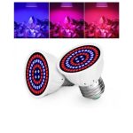 Bitki Yetiştirme Lambası Full Spektrum 80 Led - Görsel 4