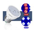 Bitki Yetiştirme Lambası Full Spektrum 80 Led - Görsel 3