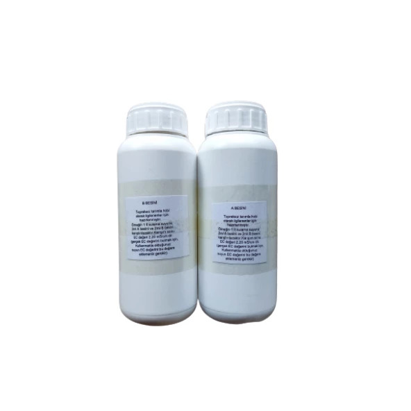 655232adb55d9 TOPRAKSIZ TARIM BESİNİ HOBİ KULLANIMI İÇİN 500 ML A-B BESİNİ - Görsel 1