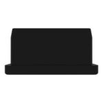 20×40 Mm Düz İç Profil Tapası - Görsel 2